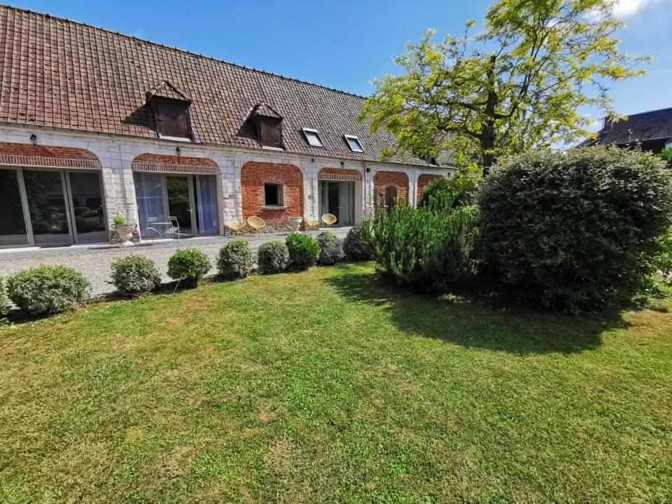 La Cour D'Hortense Sailly-Flibeaucourt Exterior foto