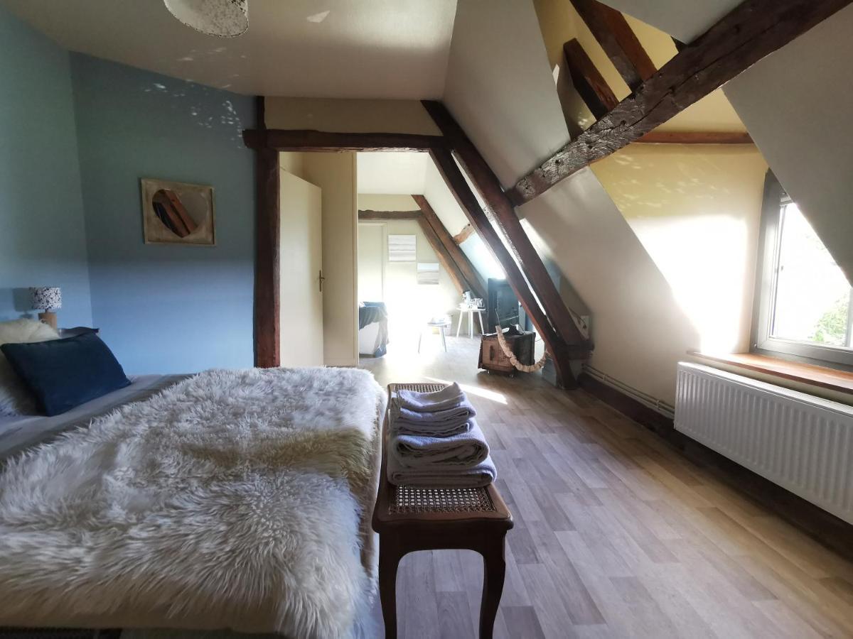 La Cour D'Hortense Sailly-Flibeaucourt Exterior foto