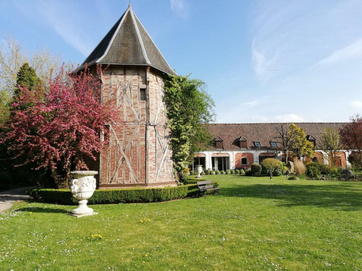 La Cour D'Hortense Sailly-Flibeaucourt Exterior foto