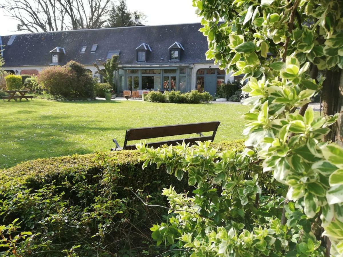 La Cour D'Hortense Sailly-Flibeaucourt Exterior foto
