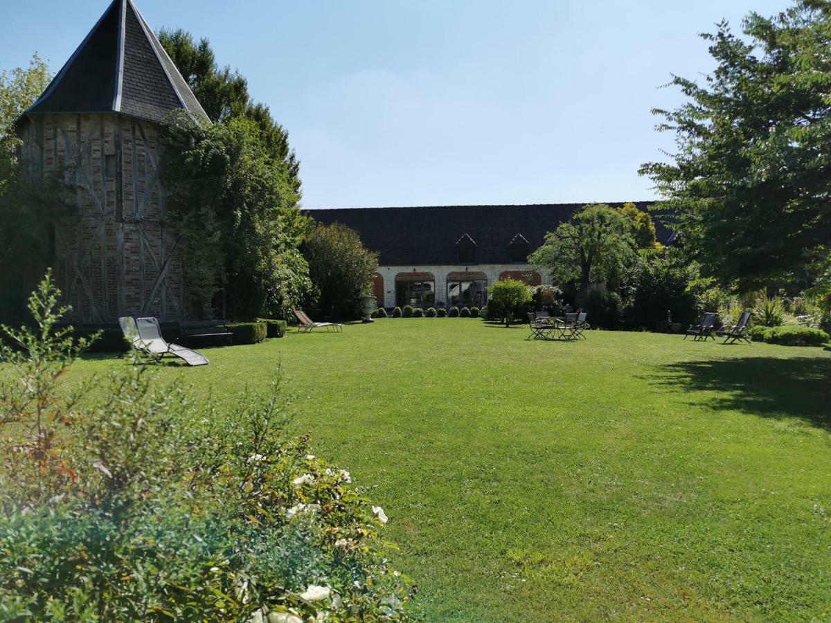 La Cour D'Hortense Sailly-Flibeaucourt Exterior foto