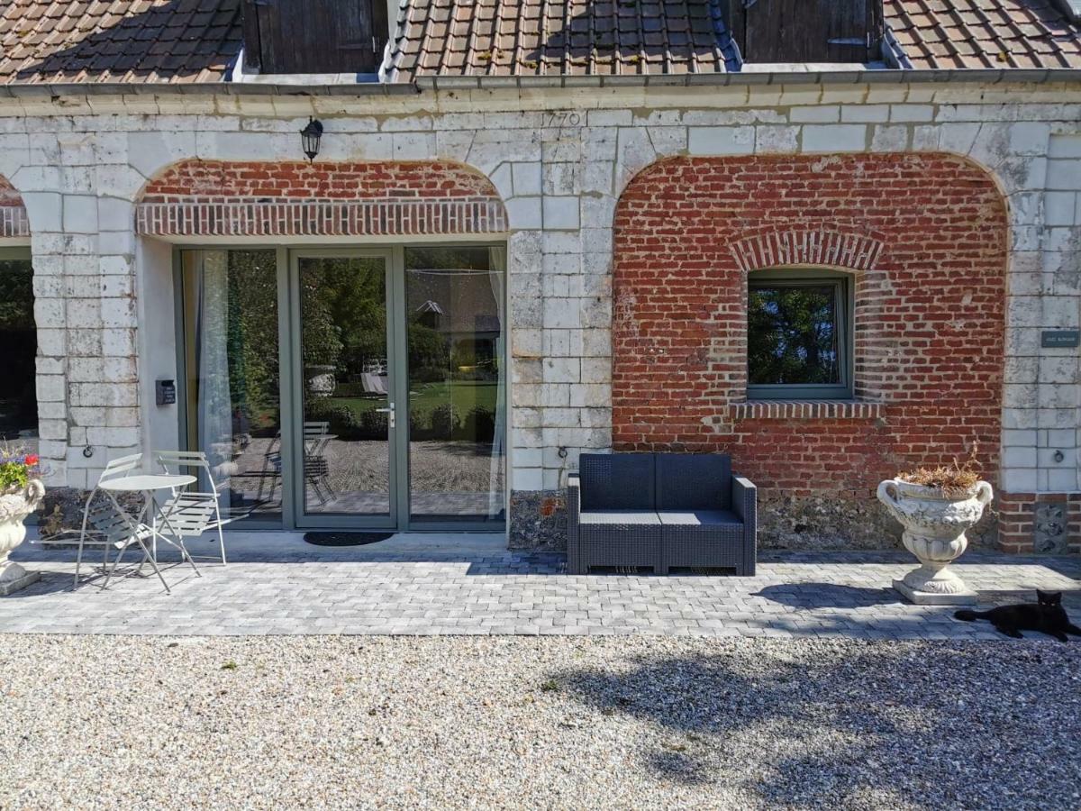 La Cour D'Hortense Sailly-Flibeaucourt Exterior foto